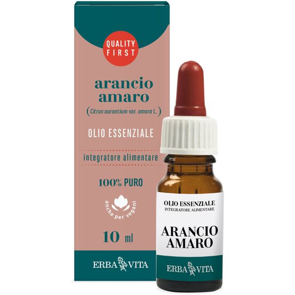 erba vita olio essenziale - arancio amaro 10ml