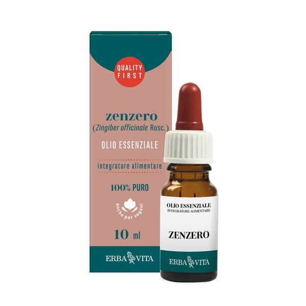 erba vita olio essenziale - zenzero 10ml