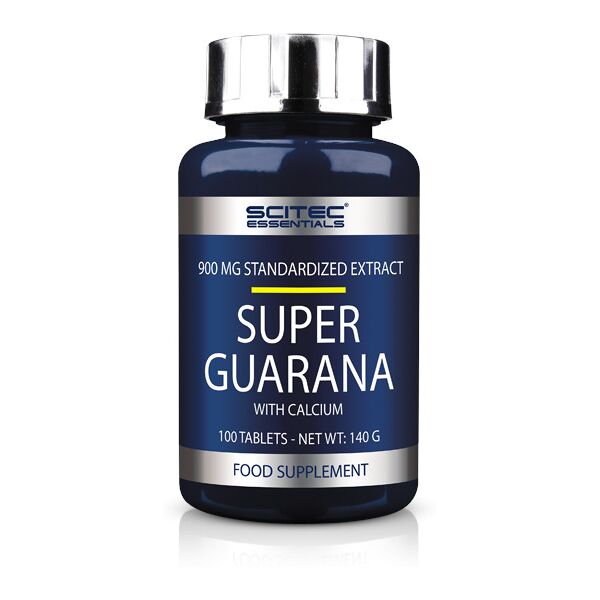 scitec nutrition super guarana 100 compresse