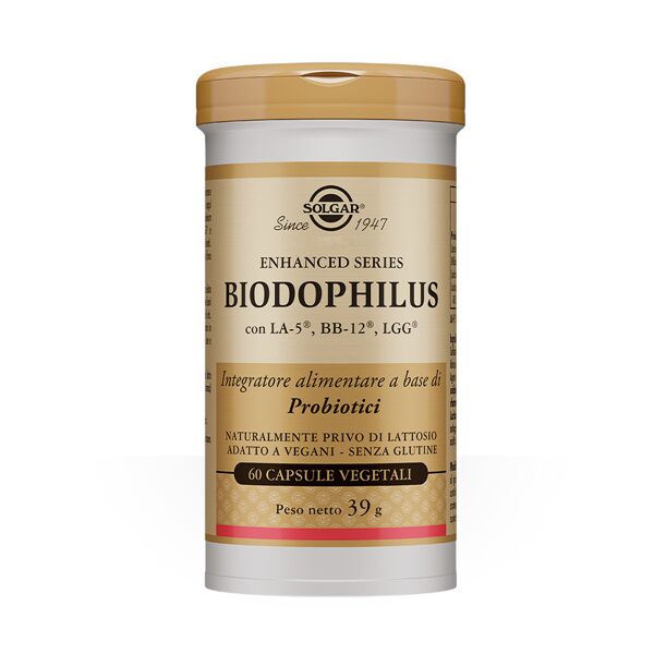 solgar biodophilus 60 capsule vegetali