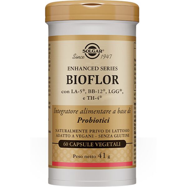 solgar bioflor 60 capsule vegetali