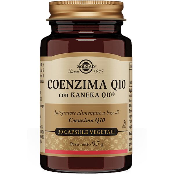 solgar coenzima q10 30 capsule vegetali