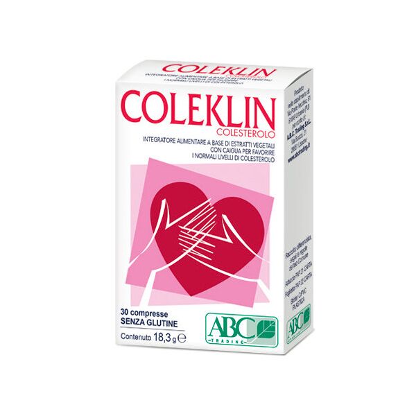 abc trading coleklin colesterolo 30 compresse
