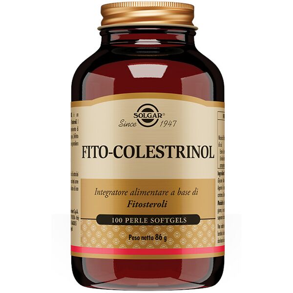 solgar fito-colestrinol 100 perle softgels