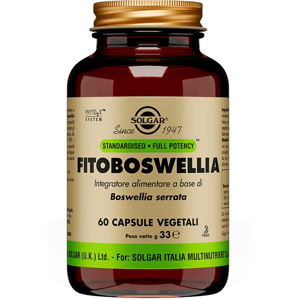 solgar fitoboswellia 60 capsule vegetali