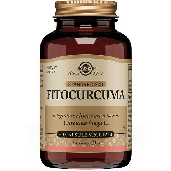 solgar fitocurcuma 60 capsule vegetali