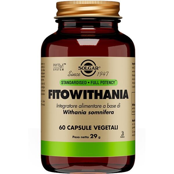 solgar fitowithania 60 capsule vegetali