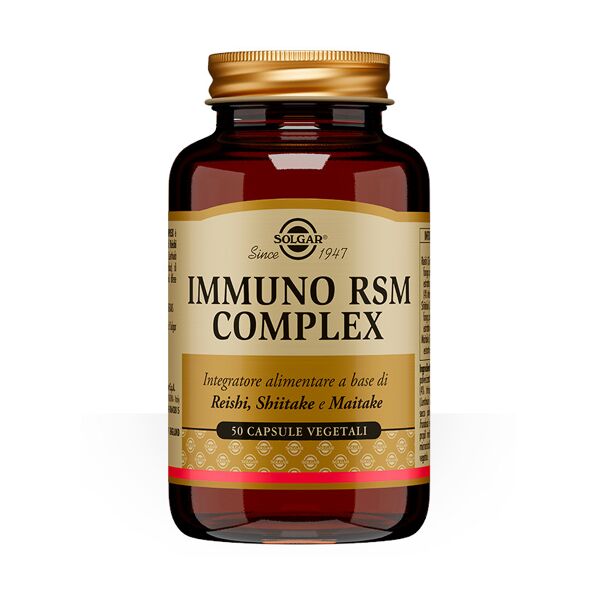 solgar immuno rsm complex 50 capsule vegetali