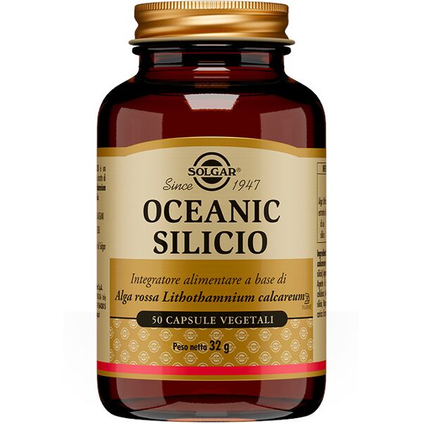 solgar oceanic silicio 50 capsule vegetali