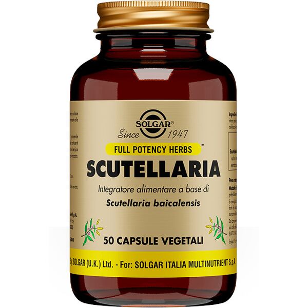 solgar scutellaria 50 capsule vegetali