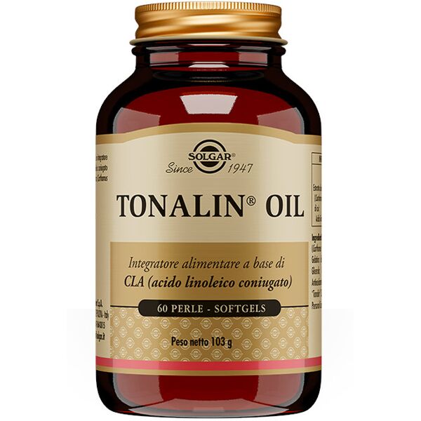 solgar tonalin oil 60 perle softgels