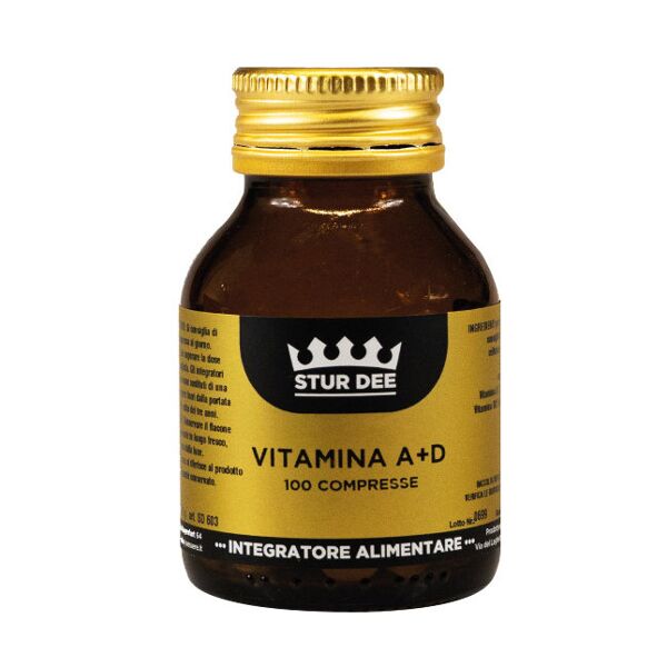 stur dee vitamina a+d 100 compresse
