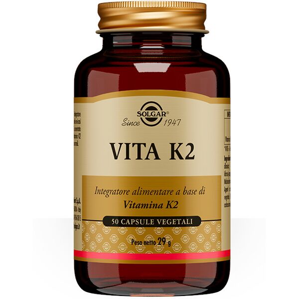 solgar vita k2 50 capsule vegetali