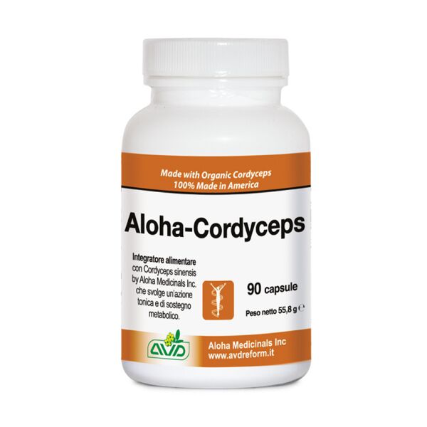 avd aloha-cordyceps 90 capsule