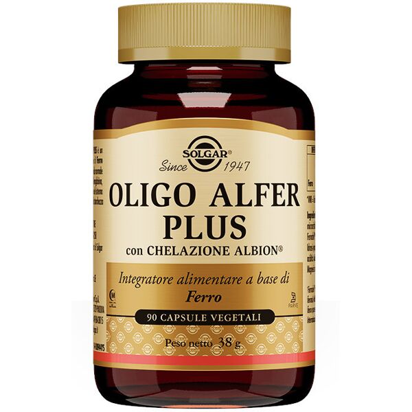 solgar oligo alfer plus 90 capsule