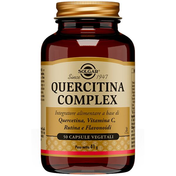 solgar quercitina complex 50 capsule