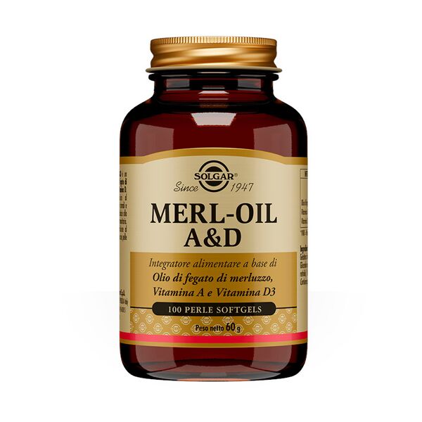 solgar merl-oil a&d 100 perle