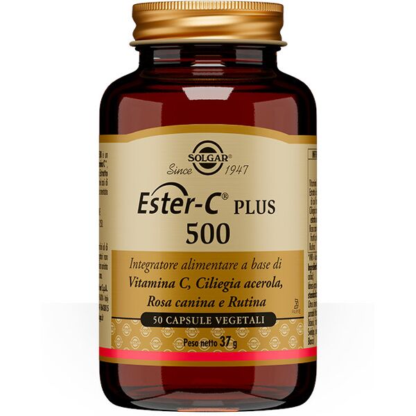 solgar ester c plus 500 50 capsule