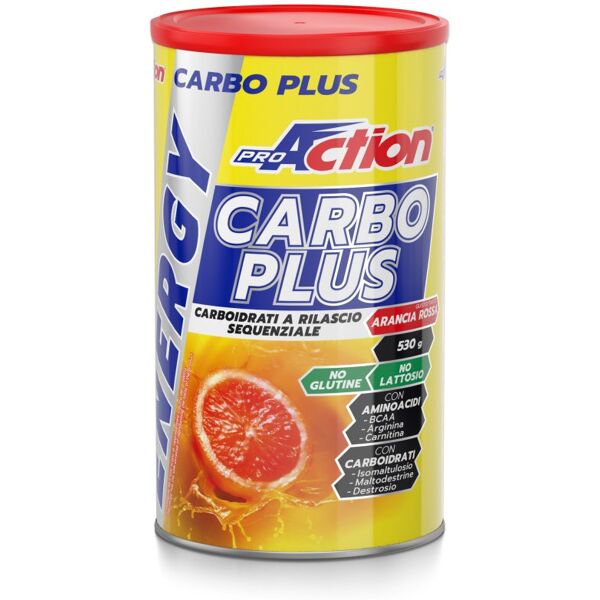 proaction carbo plus energia 530 grammi arancia