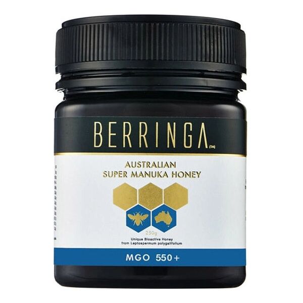 berringa super manuka active mgo 550+ 250 grammi