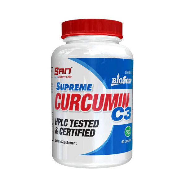 san nutrition supreme curcumin c3 60 capsule