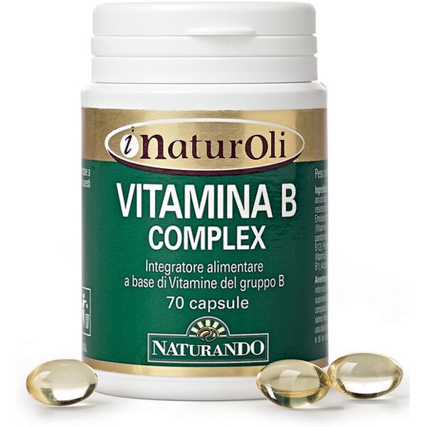 naturando i naturoli - vitamina b complex 70 capsule