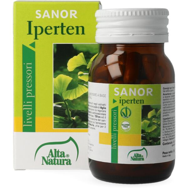 alta natura sanor iperten 50 capsule