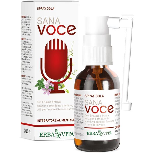 erba vita sana voce - spray gola 30ml