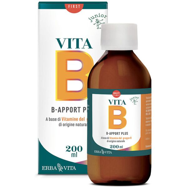 erba vita b-apport plus junior 200ml