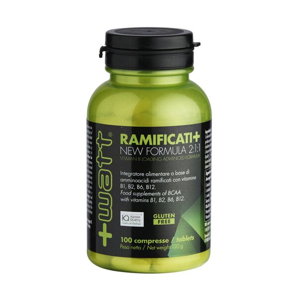 +watt ramificati+ vitamin b loading advanced formula 100 compresse
