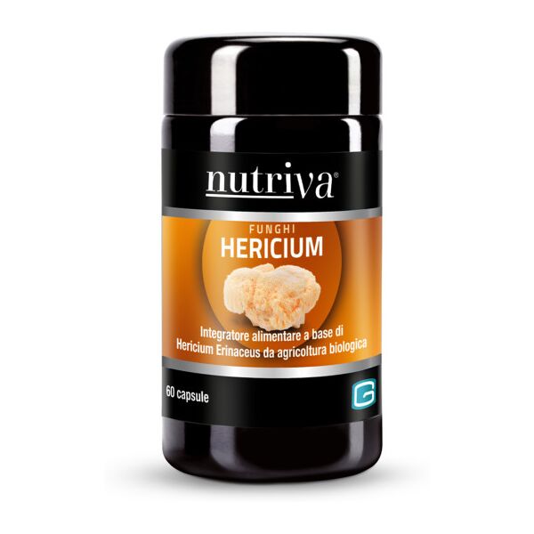 cabassi & giuriati nutriva - hericium 60 capsule vegetali