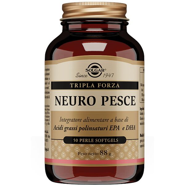 solgar neuro pesce 50 perle softgels