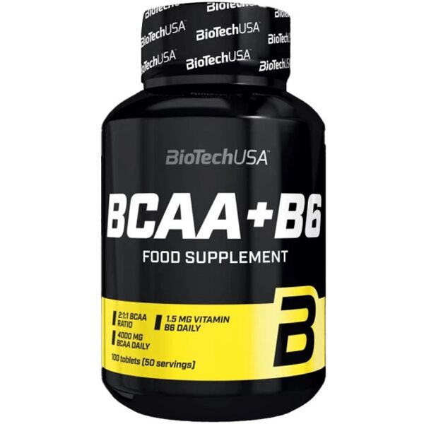 biotech usa bcaa + b6 100 compresse