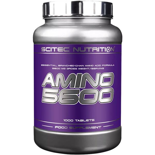 scitec nutrition amino 5600 1000 compresse