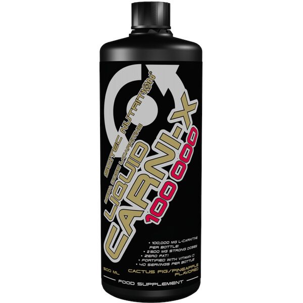 scitec nutrition liquid carni-x 100000 500ml fico d'india e ananas