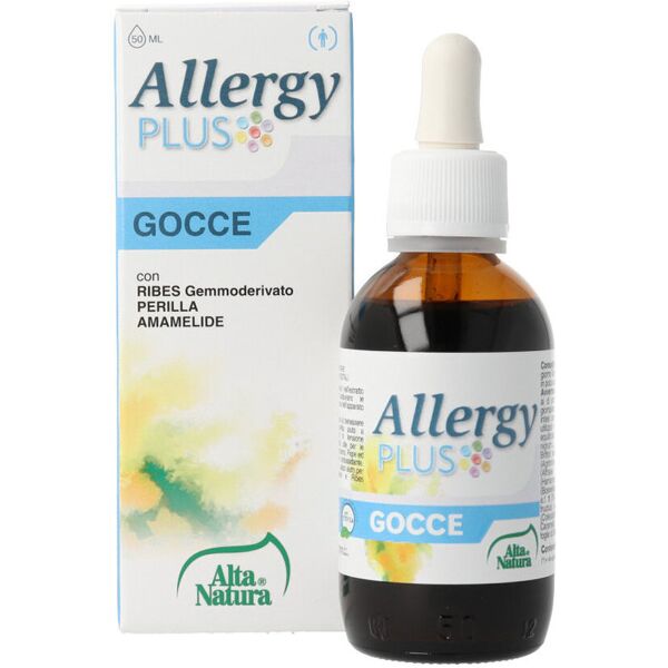 alta natura allergy plus gocce 50ml