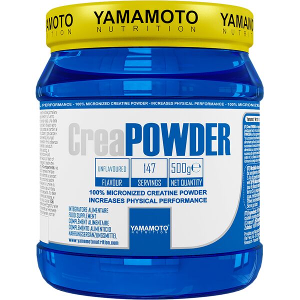 yamamoto nutrition creapowder 500 grammi senza aroma