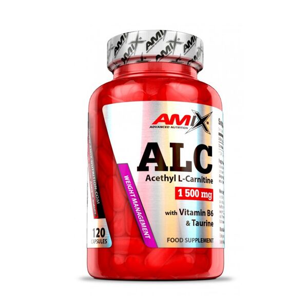 amix carniline - alc 120 capsule