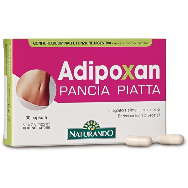 naturando adipoxan pancia piatta 30 capsule