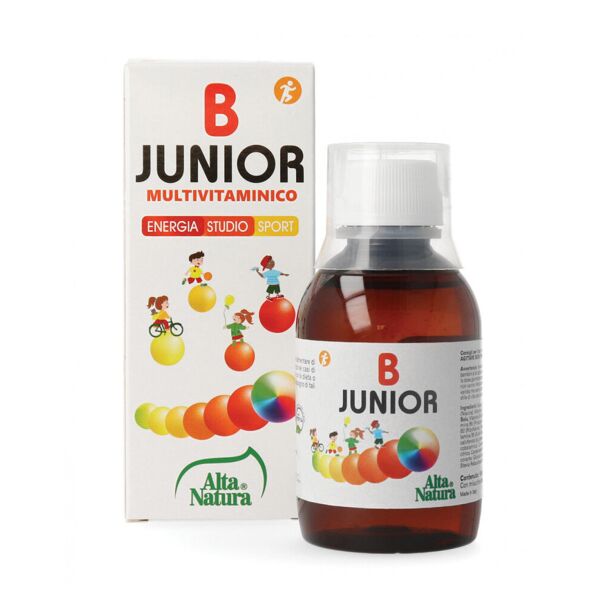 alta natura b junior multivitaminico 100ml