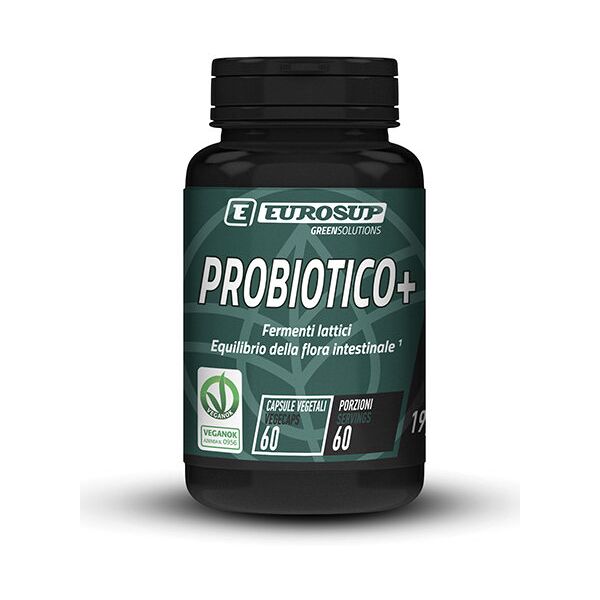 eurosup probiotico+ 60 capsule vegetali