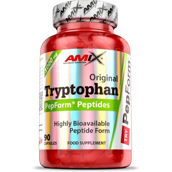 amix tryptophan pepform peptides 90 capsule