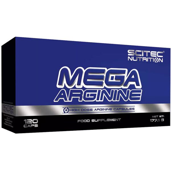 scitec nutrition mega arginine 120 capsule