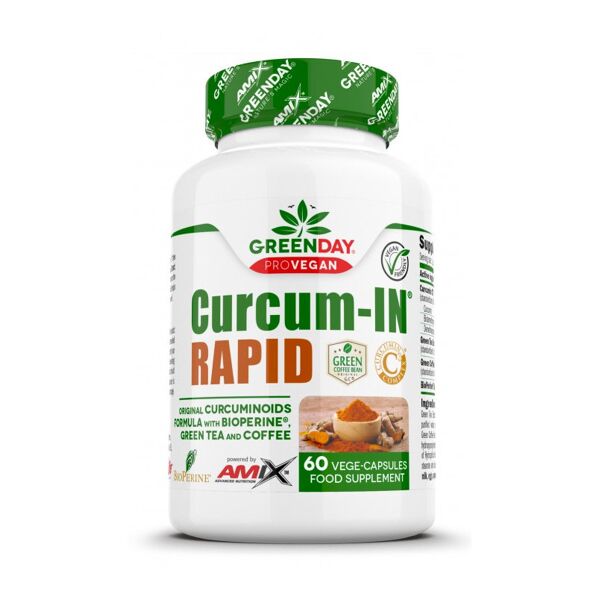 amix green day - curcum-in rapid 60 capsule