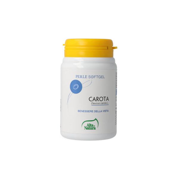 alta natura olio di carota 100 perle da 700mg