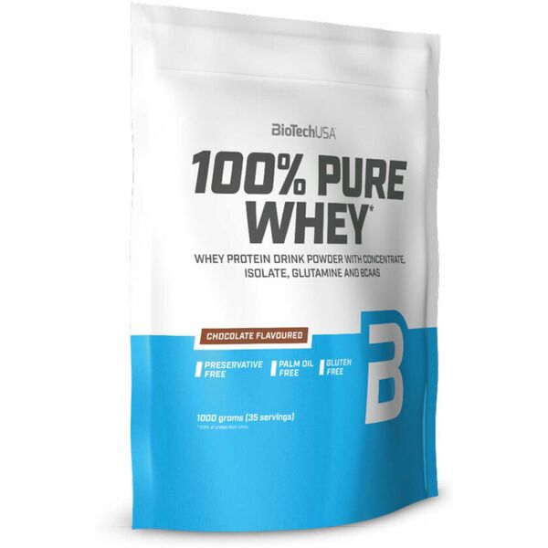 biotech usa 100% pure whey 454 grammi vaniglia