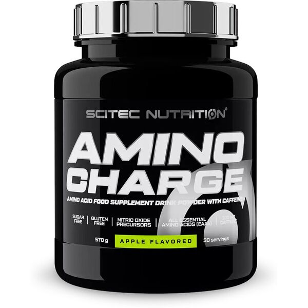 scitec nutrition amino charge 570 grammi mela