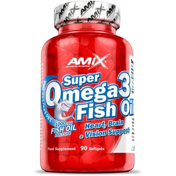 amix super omega 3 fish oil 90 perle softgels