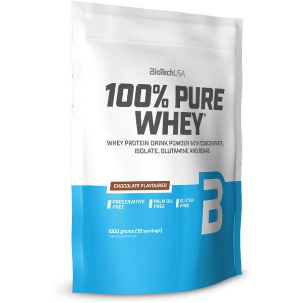 biotech usa 100% pure whey 1000 grammi cioccolato