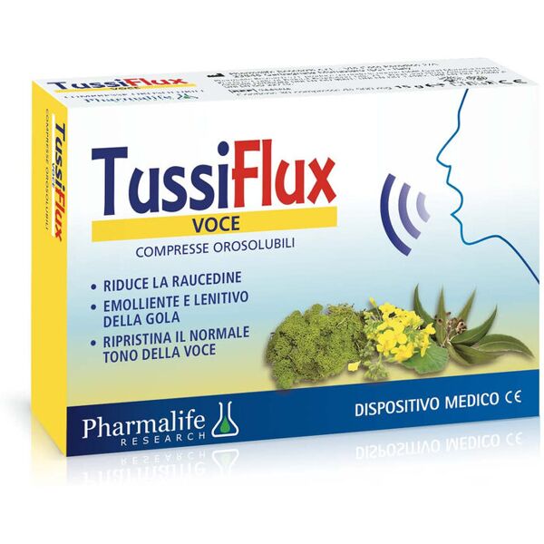 pharmalife tussiflux voce 30 compresse da 500mg